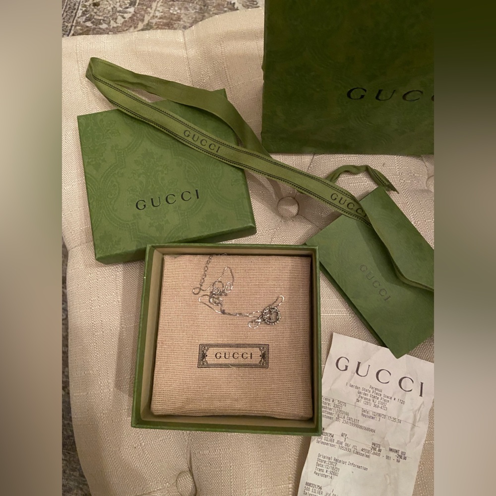 Gucci GG Silver necklace - Picture 5 of 7